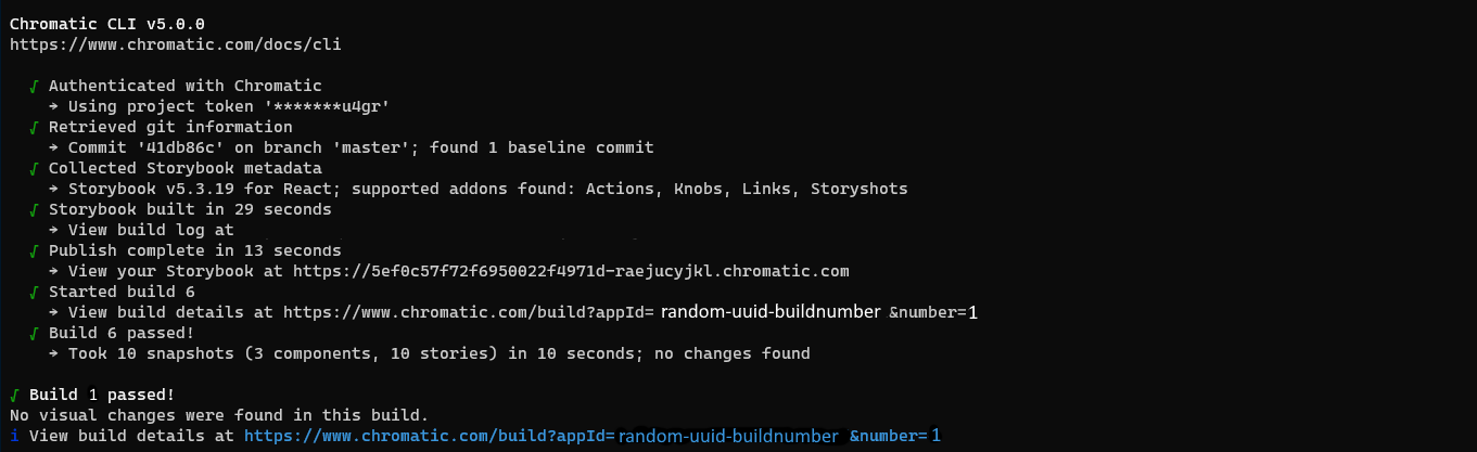 Chromatic in the command line