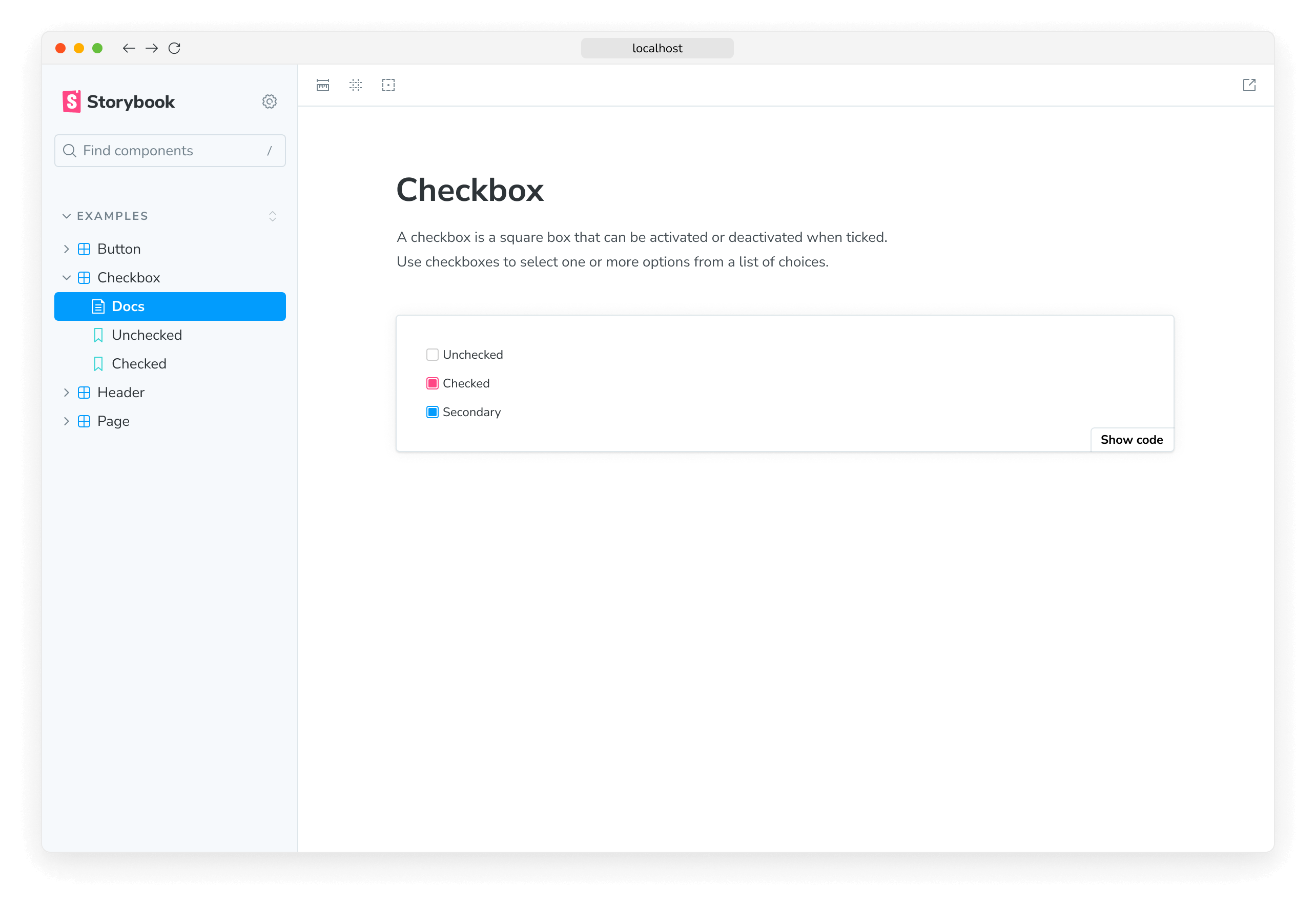 MDX simple example result